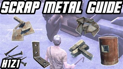 how do i craft a metal bracket in h1z1|H1Z1 Ultimate Crafting Guide (OUTDATED) .